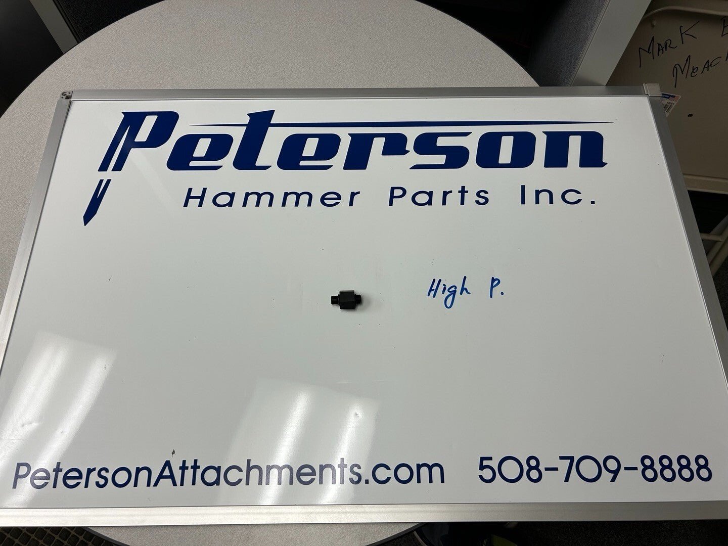 CHARGING TIP HIGH PRESSURE FOR KENT FURUKAWA HAMMERS / CC004KT - Peterson Attachments