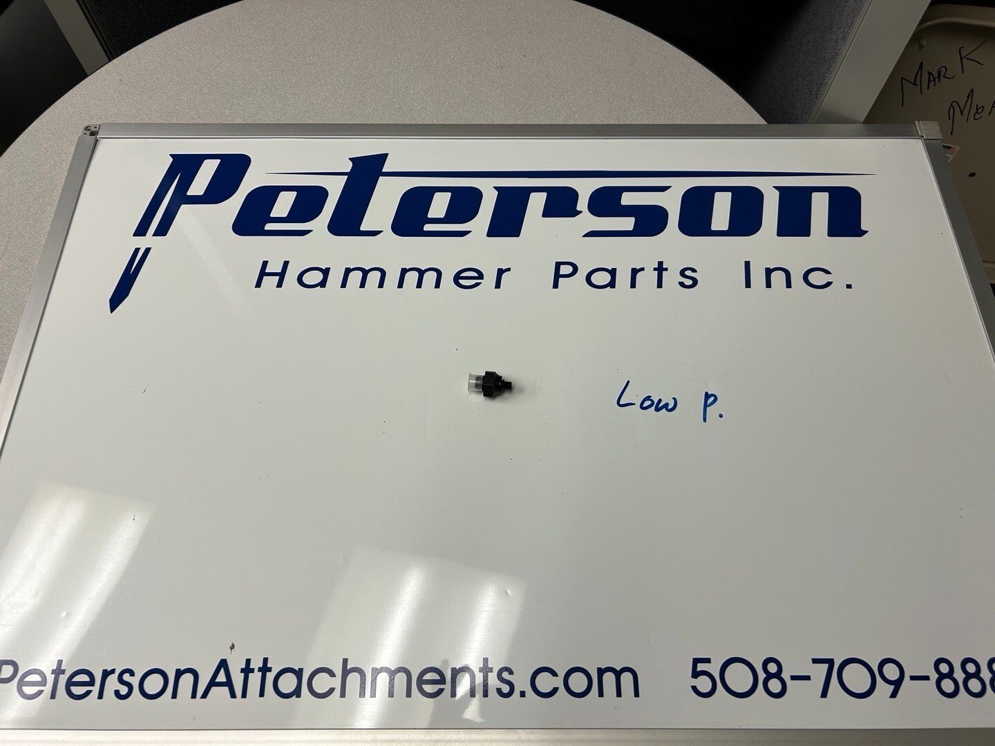 CHARGING TIP LOW PRESSURE FOR KENT FURUKAWA HAMMERS / CC007 - Peterson Attachments