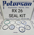 CHICAGO PNEUMATIC RX26 HYDRAULIC BREAKER HAMMER SEAL KIT View 1