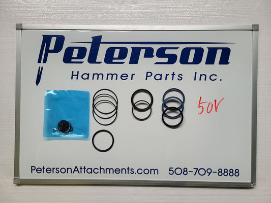 D&A 50V HYDRAULIC BREAKER HAMMER SEAL KIT