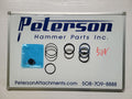 D&A 50V HYDRAULIC BREAKER HAMMER SEAL KIT View 1