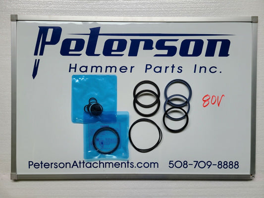 D&A 80V CAL 1200C HYDRAULIC BREAKER HAMMER SEAL KIT