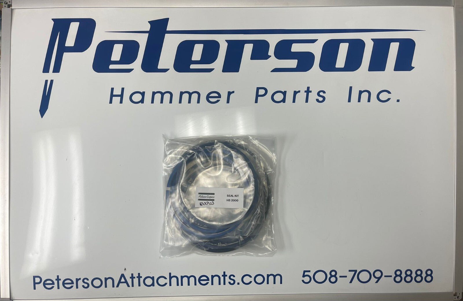 EPIROC ATLAS COPCO HB2000 HYDRAULIC BREAKER HAMMER SEAL KIT - Peterson Attachments