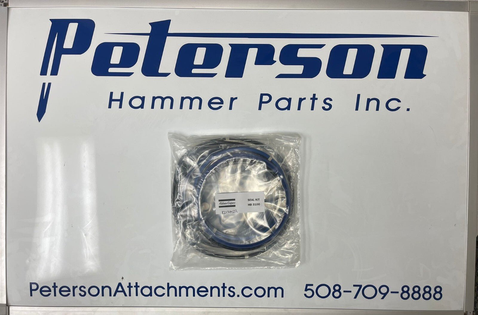 EPIROC ATLAS COPCO HB3100 HYDRAULIC BREAKER HAMMER SEAL KIT - Peterson Attachments
