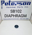 EPIROC ATLAS COPCO SB102 HYDRAULIC HAMMER BREAKER DIAPHRAGM View 1