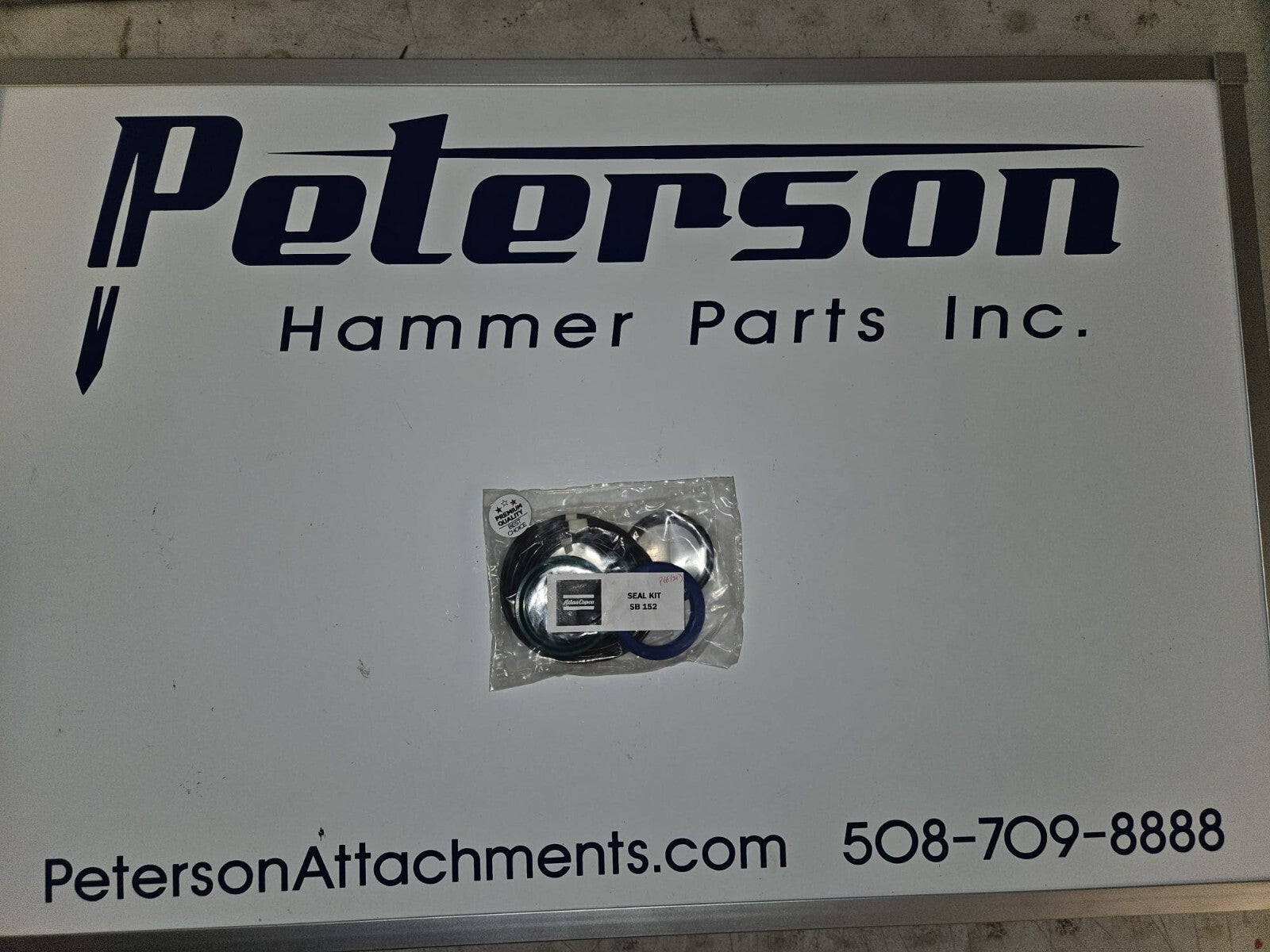EPIROC ATLAS COPCO SB152 HYDRAULIC BREAKER HAMMER SEAL KIT - Peterson Attachments