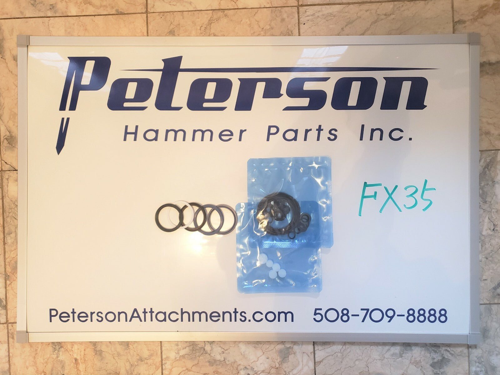 FX35 HYDRAULIC BREAKER HAMMER SEAL KIT TO FIT FRD FURUKAWA - Peterson Attachments