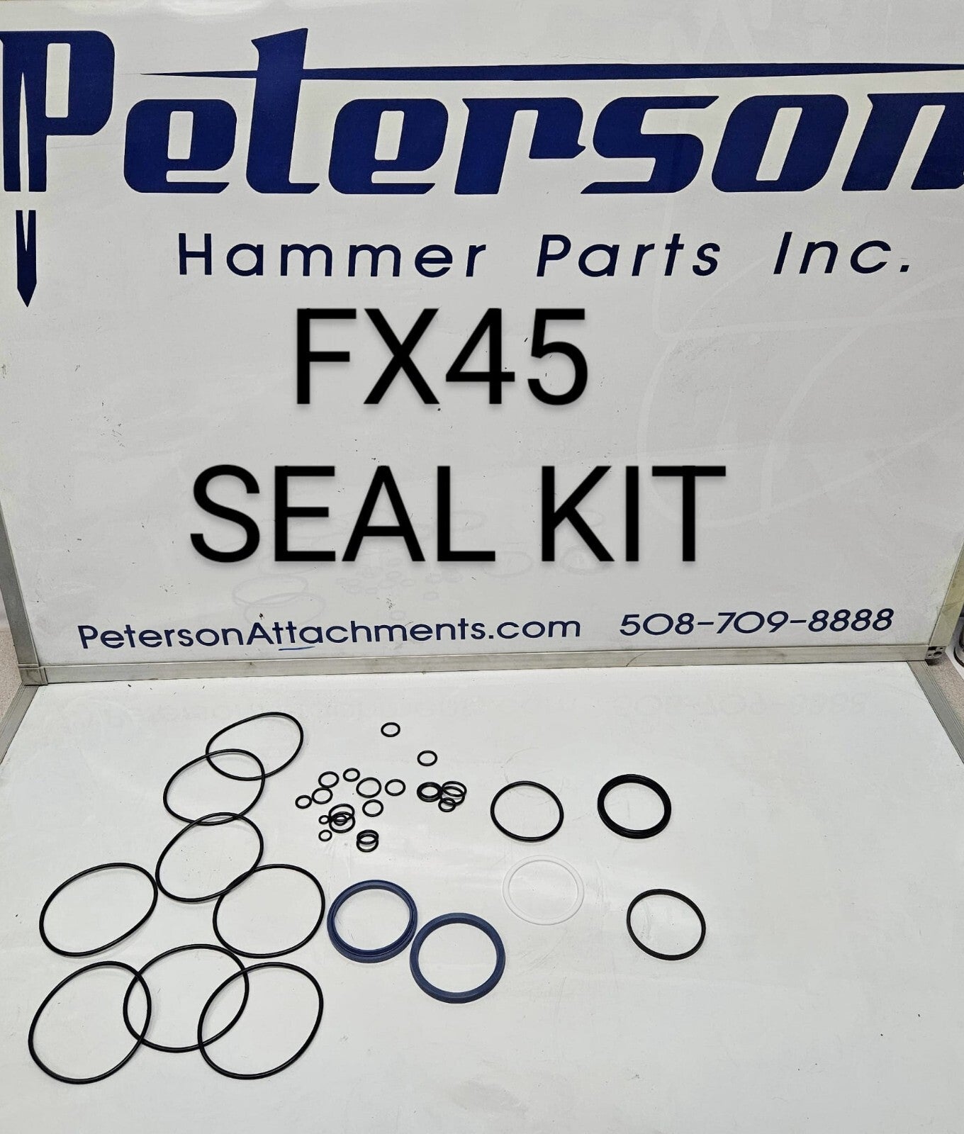 FX45 HYDRAULIC BREAKER HAMMER SEAL KIT TO FIT FRD FURUKAWA - Peterson Attachments