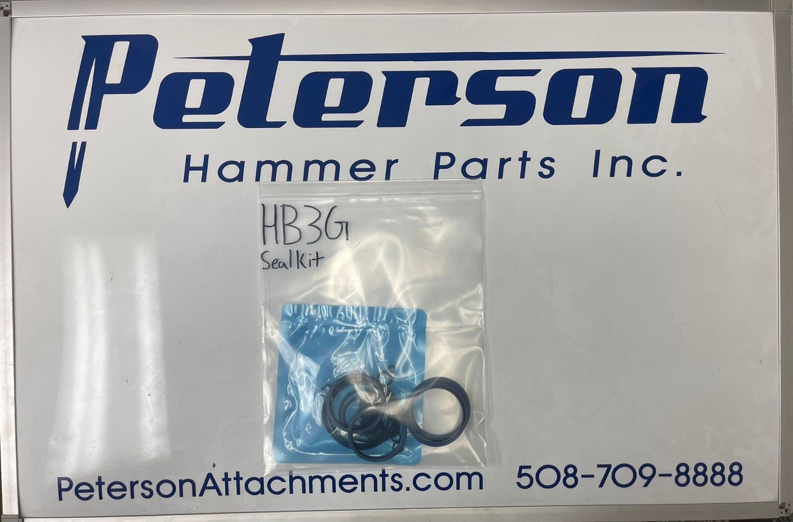 HB3G HYDRAULIC BREAKER HAMMER SEAL KIT TO FIT KENT FRD FURUKAWA - Peterson Attachments