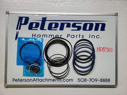 HYUNDAI HDB300 DAEMO B300 HYDRAULIC BREAKER HAMMER SEAL KIT