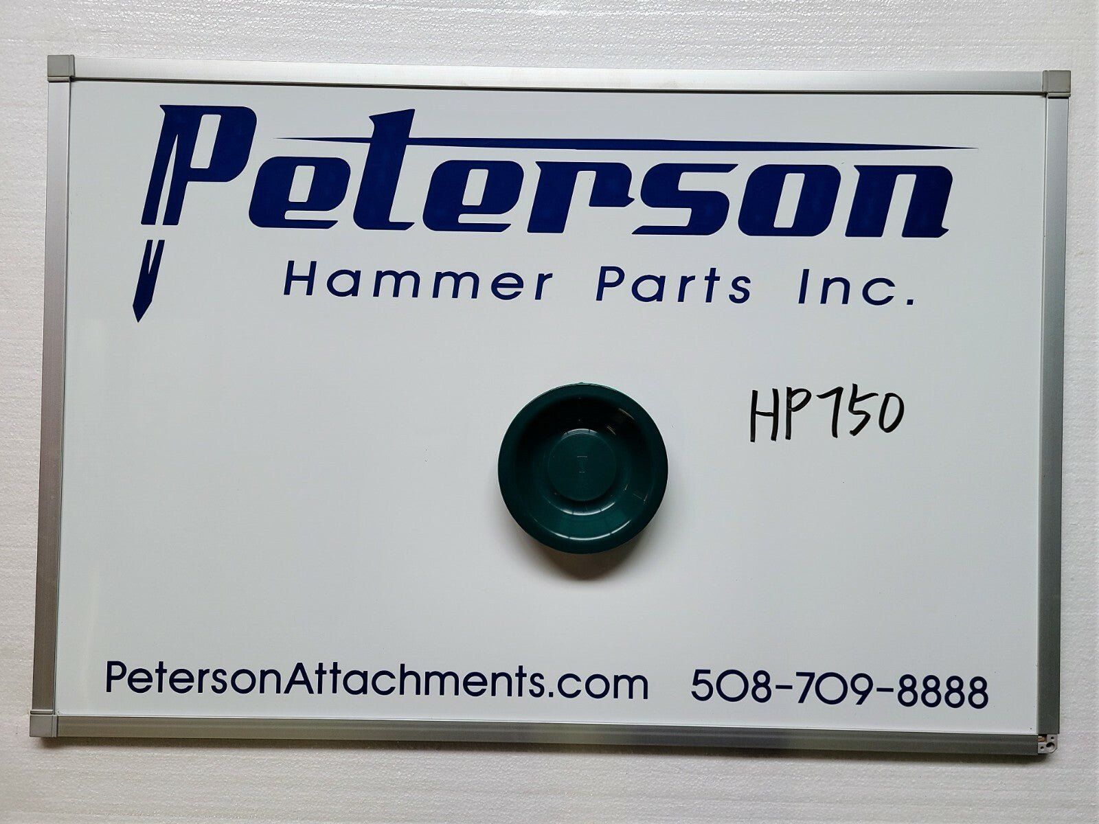 INDECO HP750 HYDRAULIC BREAKER HAMMER DIAPHRAM - Peterson Attachments
