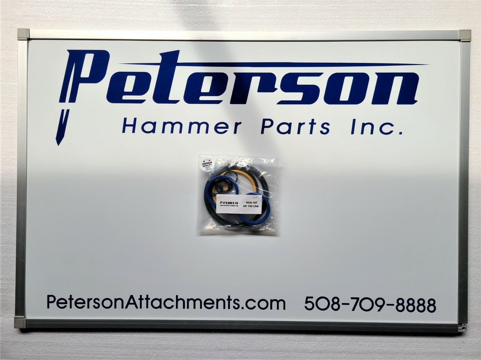 INDECO HP750 HYDRAULIC BREAKER HAMMER SEAL KIT - Peterson Attachments