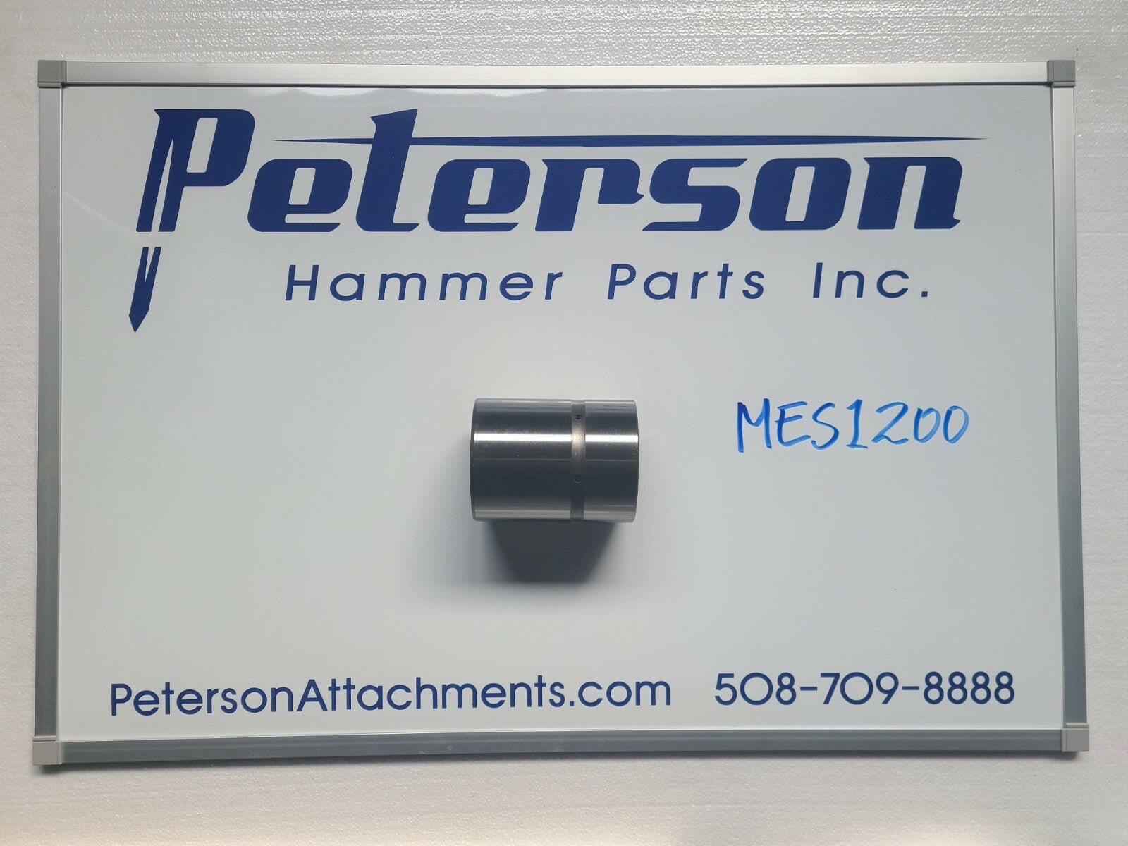 INDECO MES1200 HYDRAULIC BREAKER HAMMER STEEL INSERT - Peterson Attachments