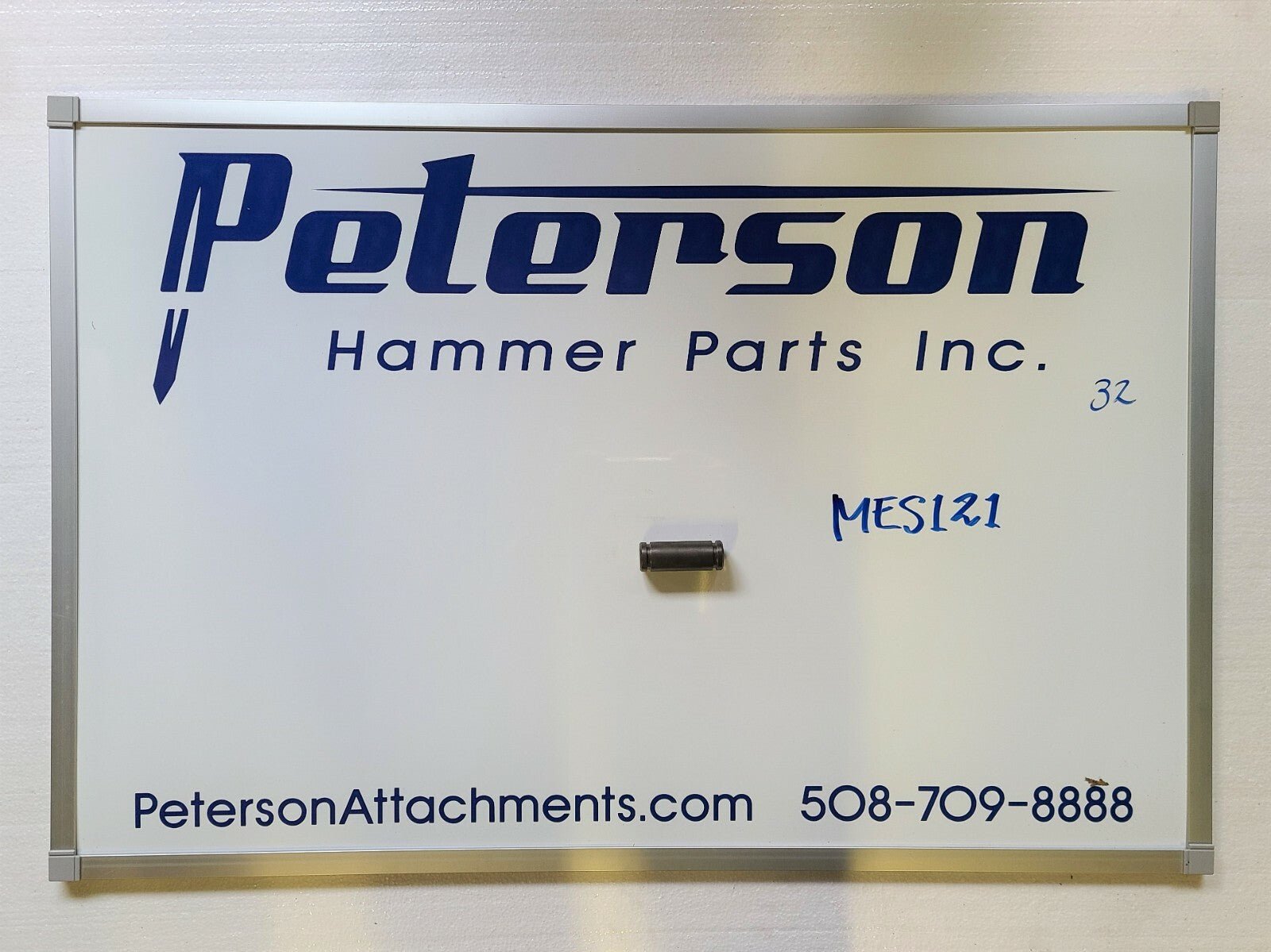 INDECO MES121 HYDRAULIC BREAKER HAMMER RETAINING PIN - Peterson Attachments