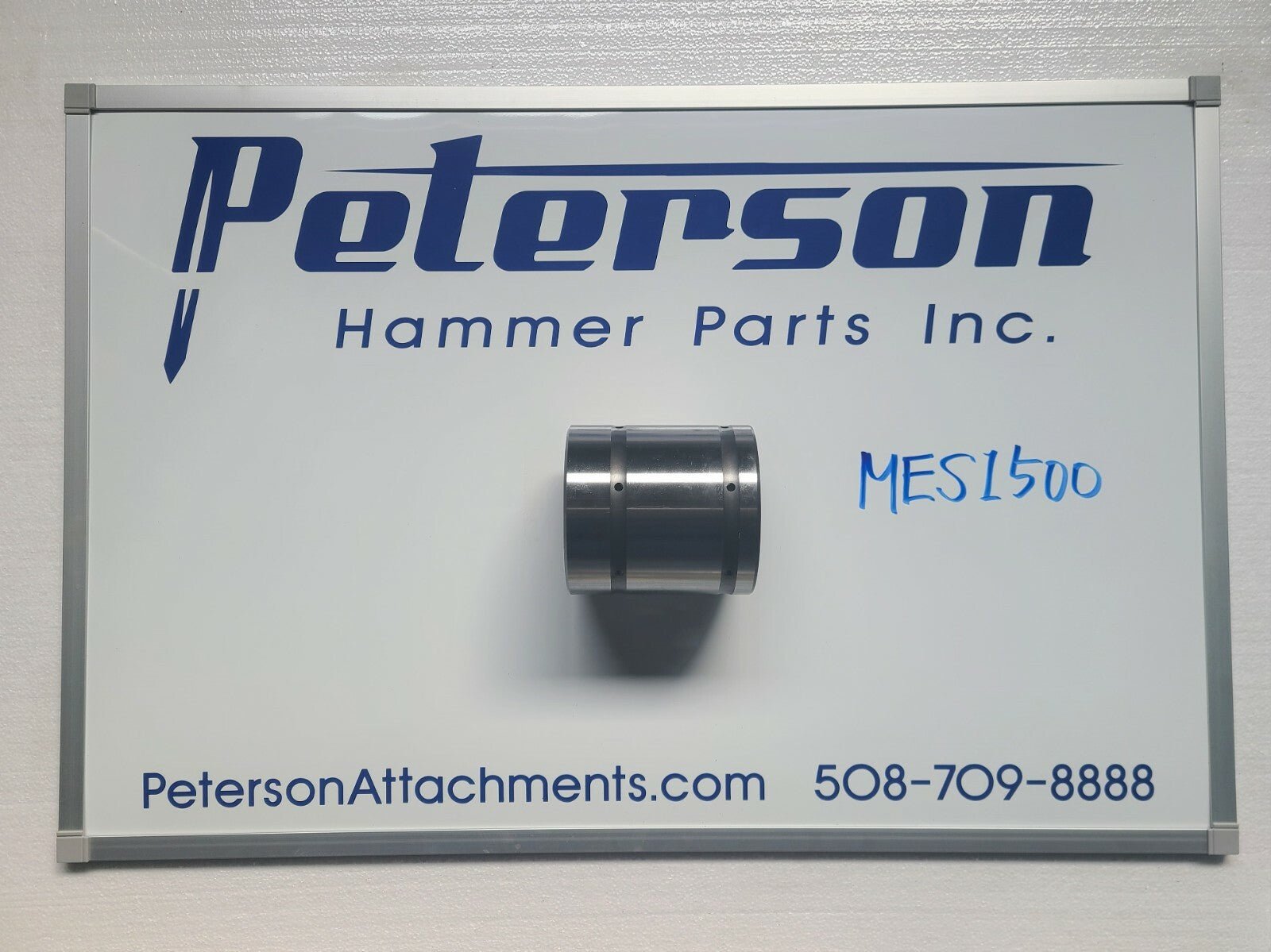 INDECO MES1500 HYDRAULIC BREAKER HAMMER STEEL INSERT - Peterson Attachments