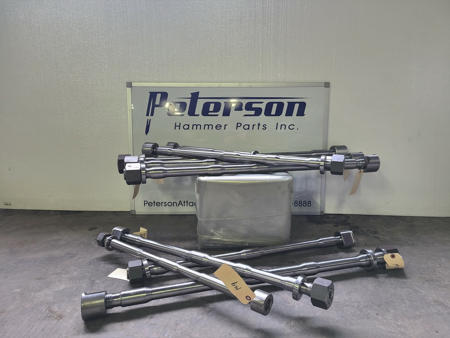 INDECO MES1750 HYDRAULIC BREAKER HAMMER SIDE BOLT KIT(TIE ROD)