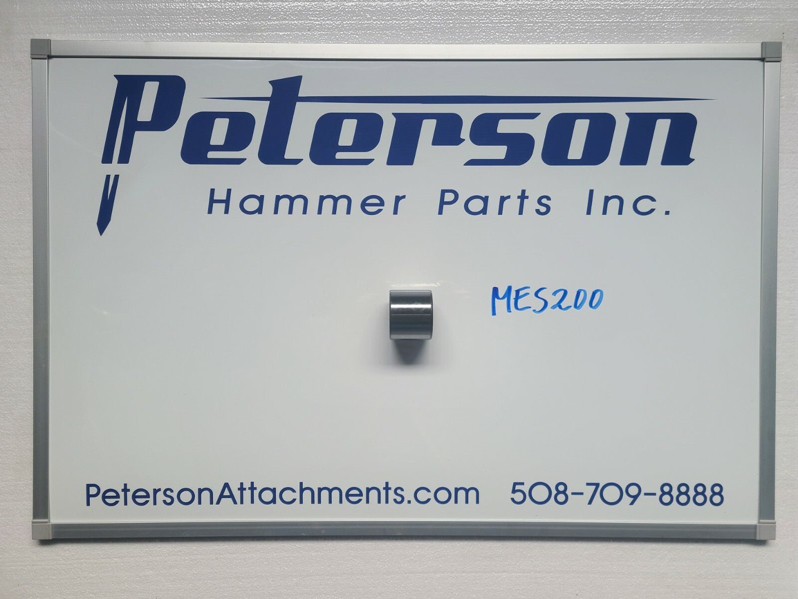 INDECO MES200 HYDRAULIC BREAKER HAMMER STEEL INSERT WHISPER - Peterson Attachments
