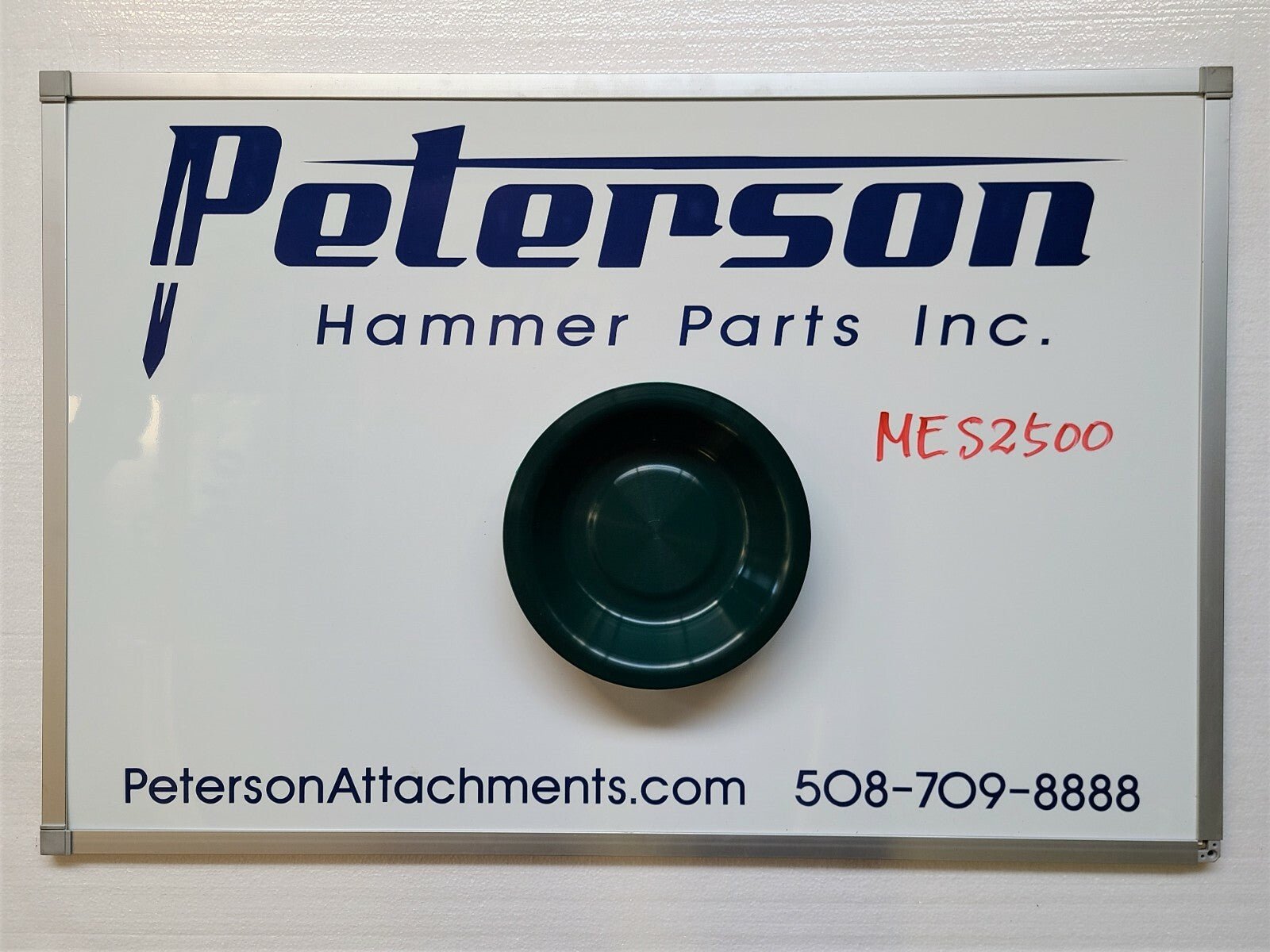 INDECO MES2000 MES2500 HP4000 HAMMER BREAKER DIAPHRAGM - Peterson Attachments