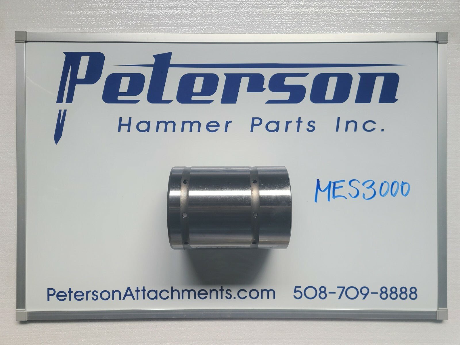 INDECO MES3000 HYDRAULIC BREAKER HAMMER STEEL INSERT - Peterson Attachments