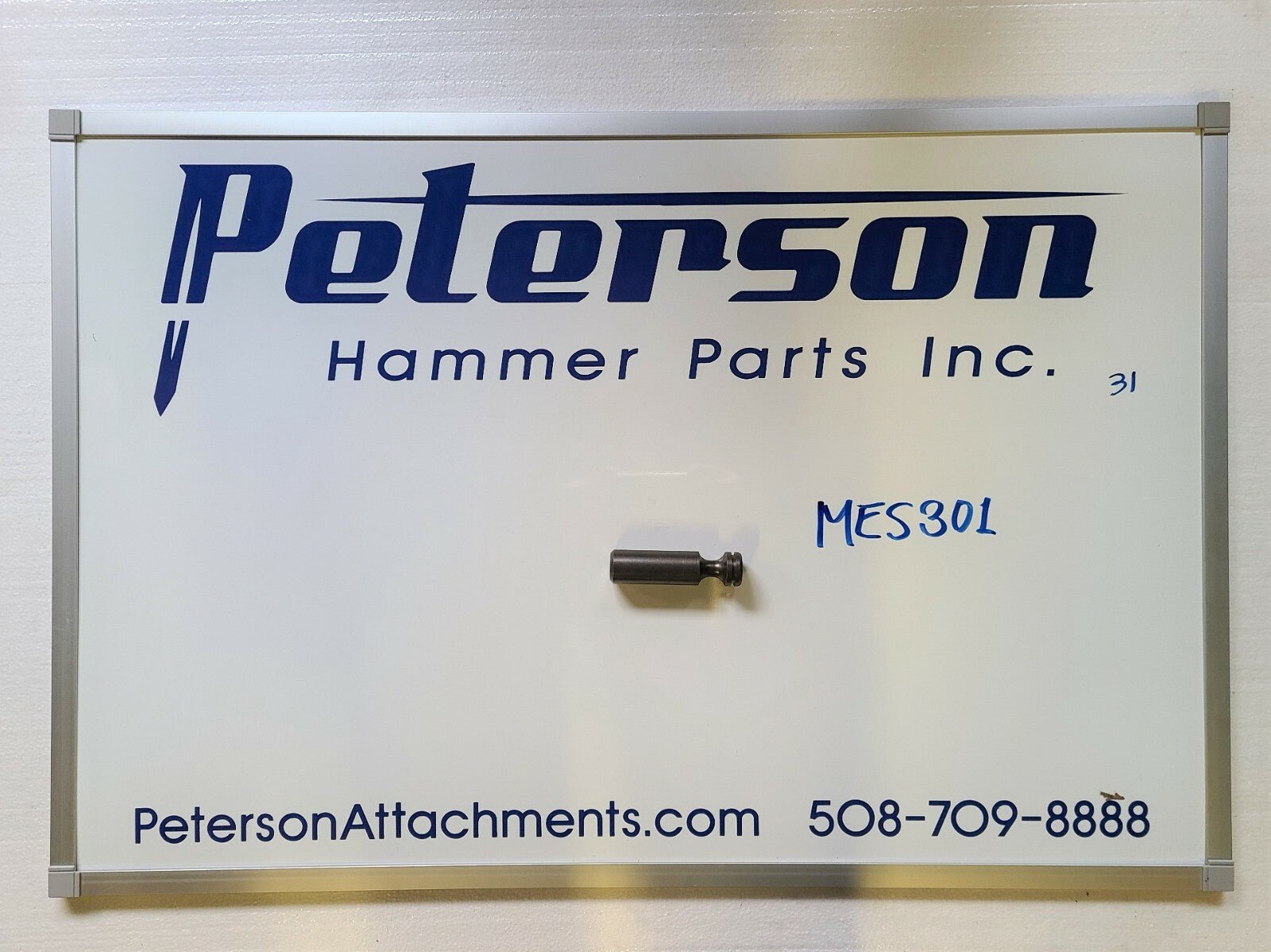 INDECO MES301 HYDRAULIC BREAKER HAMMER RETAINING PIN - Peterson Attachments