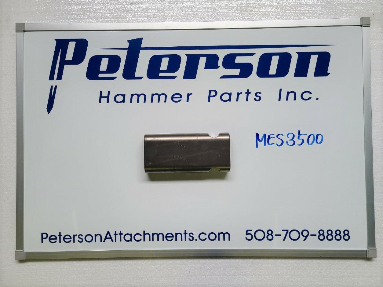 INDECO, MES3500, HYDRAULIC BREAKER HAMMER RETAINING PIN - Peterson Attachments