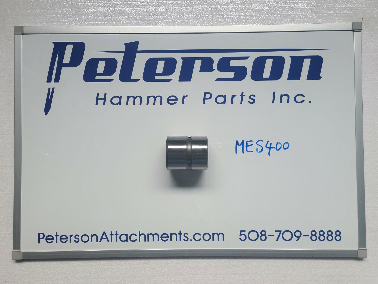 INDECO MES400 HYDRAULIC BREAKER HAMMER STEEL INSERT WHISPER - Peterson Attachments