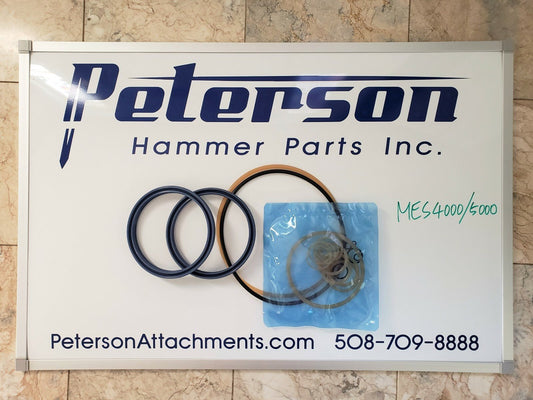 INDECO MES4000 / 5000 HYDRAULIC BREAKER HAMMER SEAL KIT