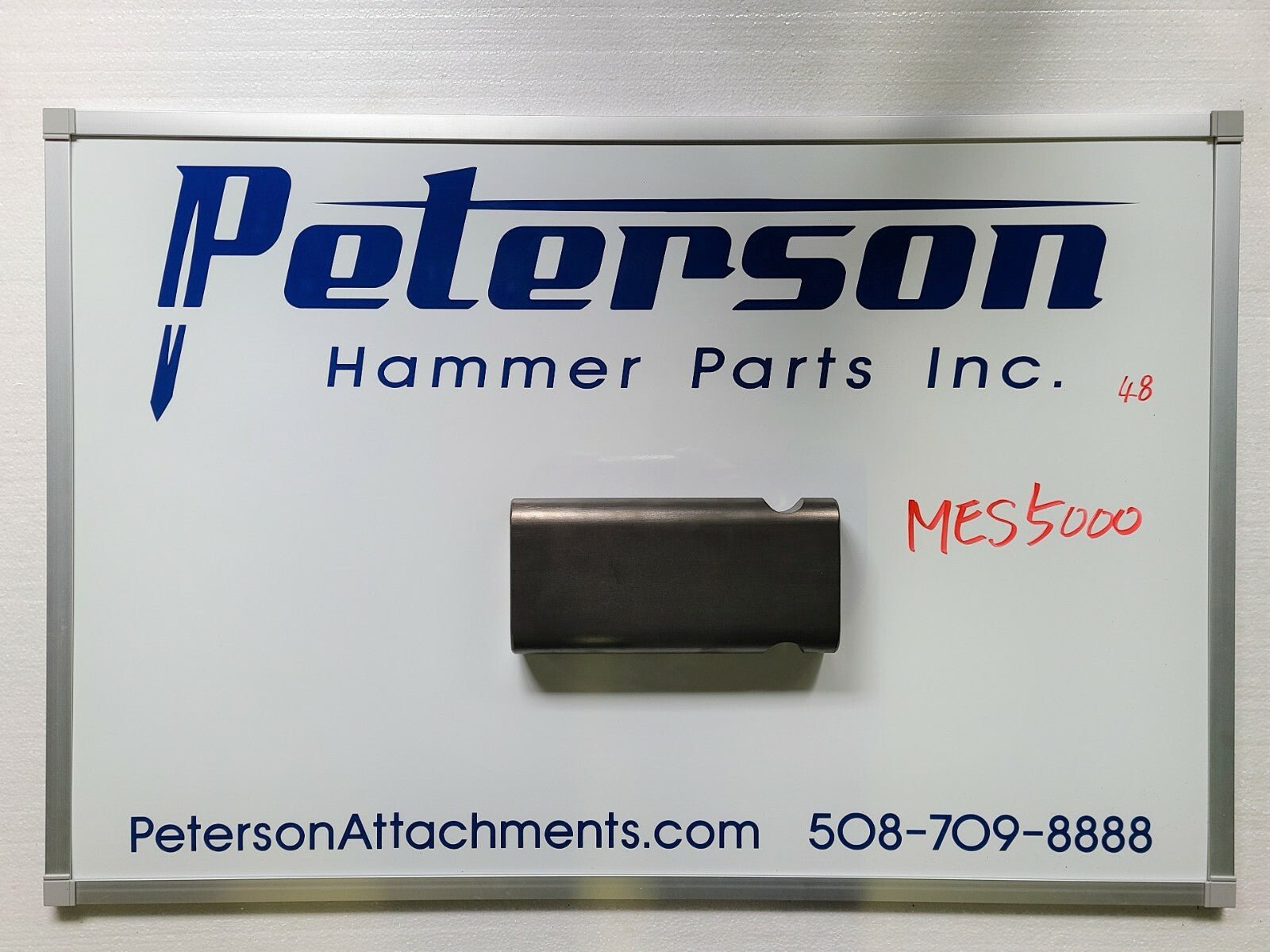 INDECO MES5000 HYDRAULIC BREAKER HAMMER RETAINIG PIN - Peterson Attachments