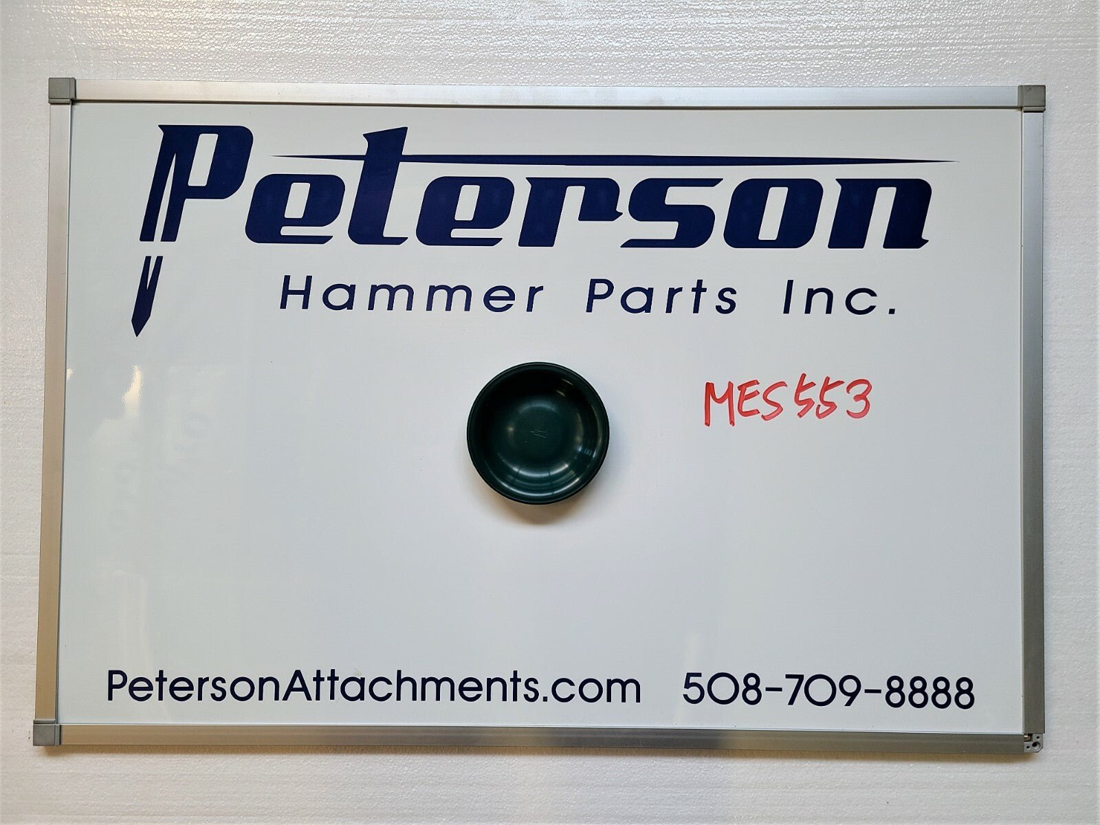 INDECO MES553 HP1000 HAMMER BREAKER DIAPHRAGM - Peterson Attachments