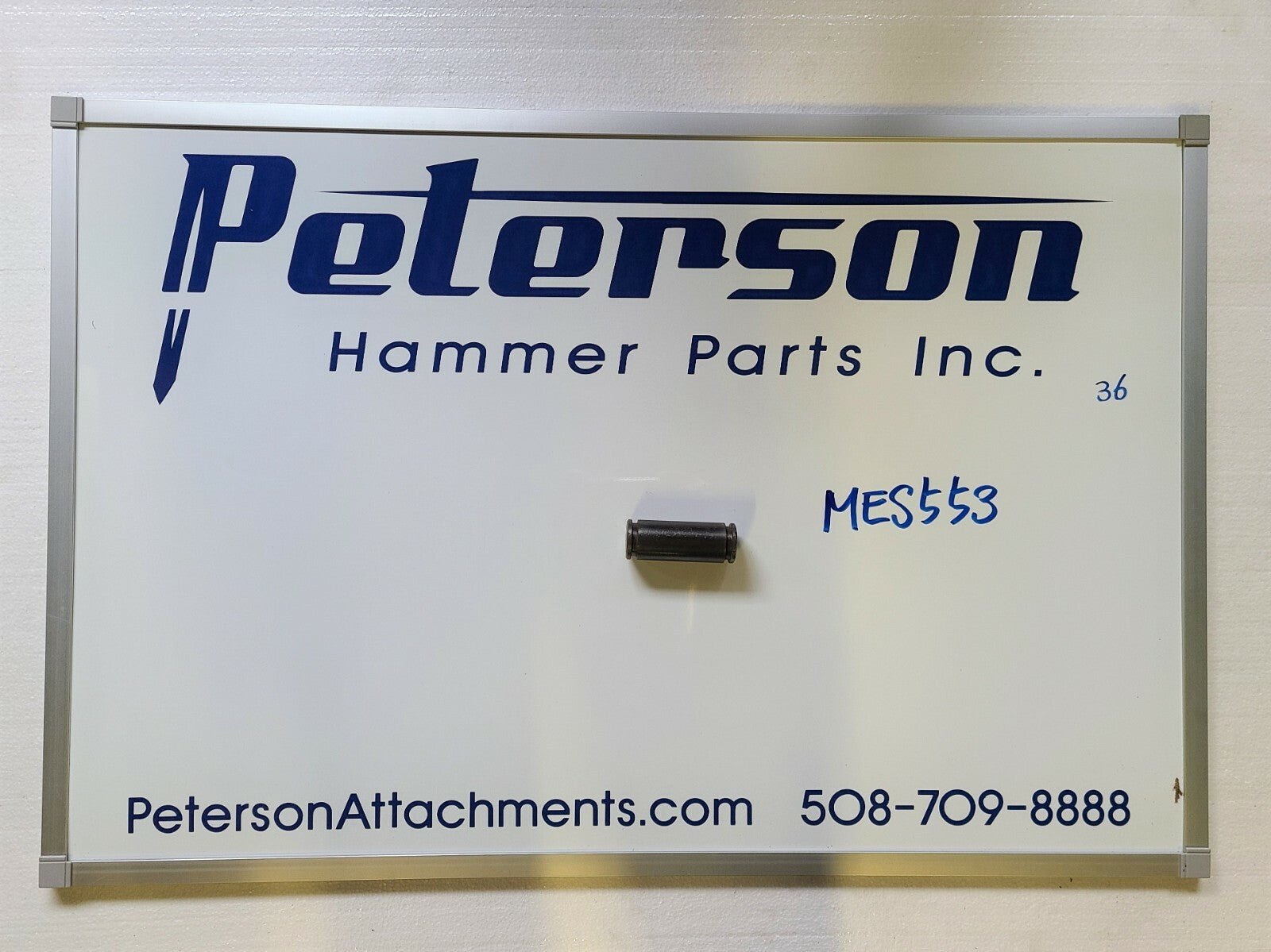 INDECO MES553 HYDRAULIC BREAKER HAMMER RETAINING PIN - Peterson Attachments