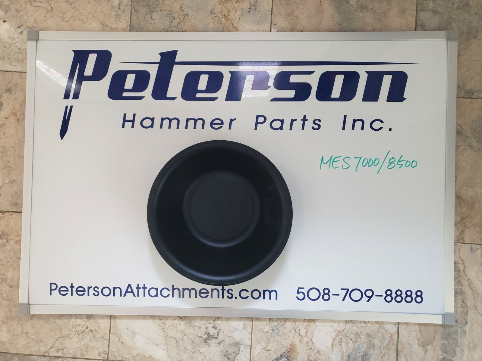 INDECO MES7000 8500 HAMMER BREAKER DIAPHRAGM BLADDER - Peterson Attachments