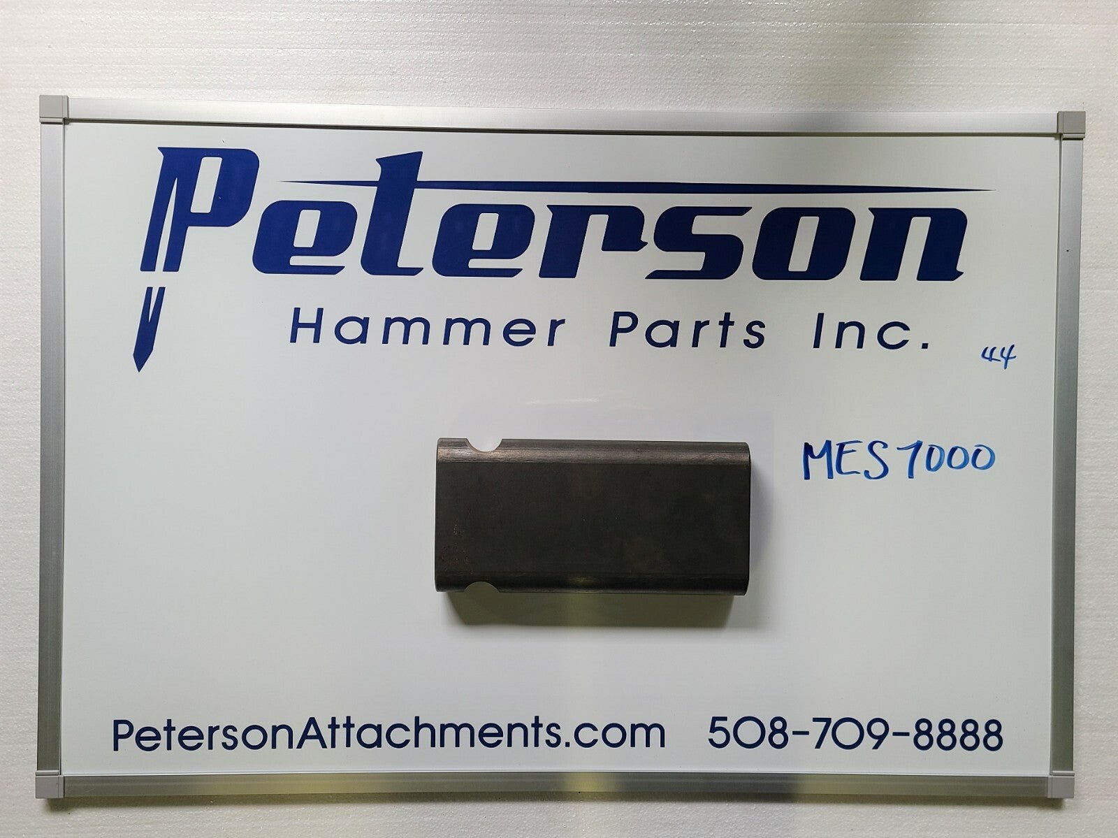 INDECO MES7000 HP12000 FS HYDRAULIC BREAKER HAMMER RETAINING PIN - Peterson Attachments