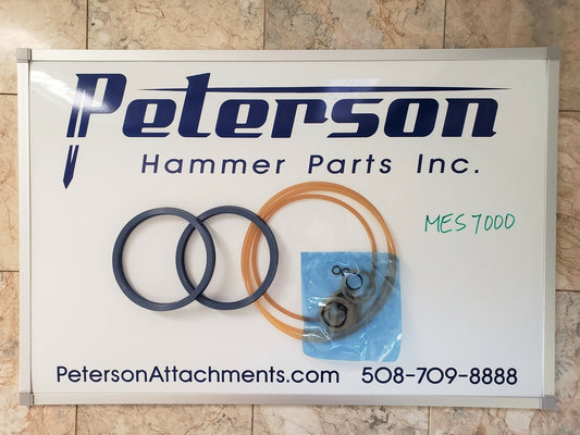 INDECO MES7000 HP12000 FS HYDRAULIC BREAKER HAMMER SEAL KIT