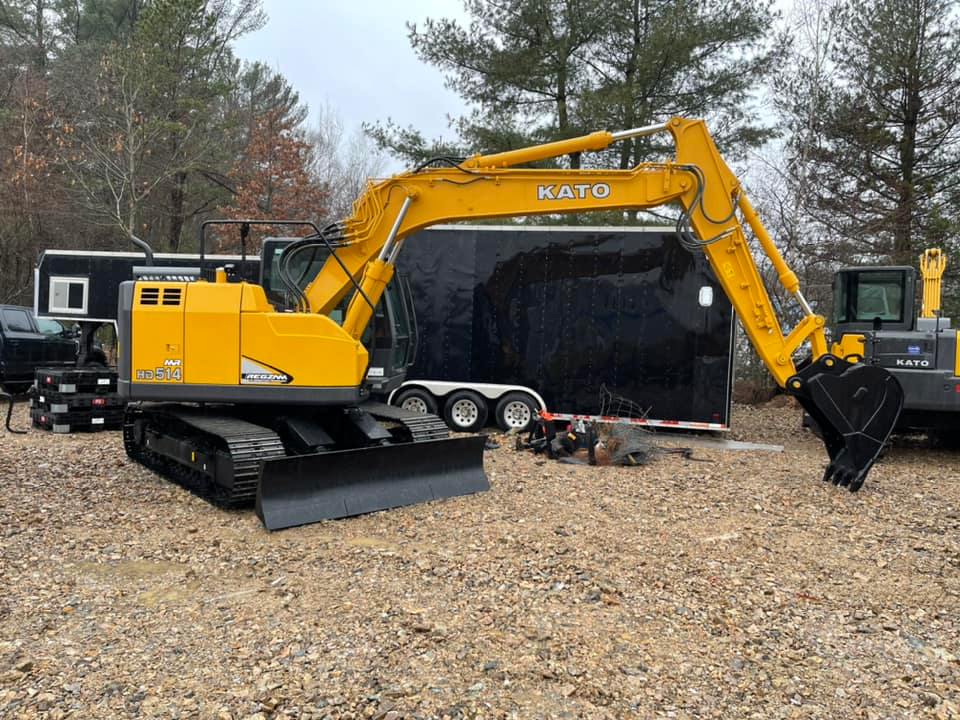 Kato HD514MR-7 Excavator - Peterson Attachments