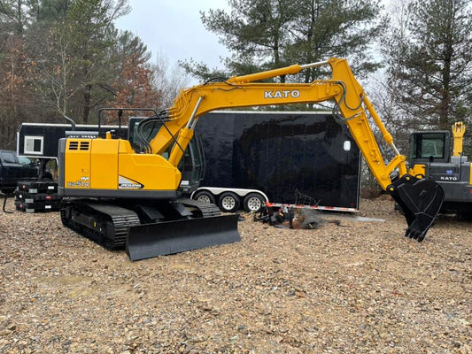 Kato HD514MR-7 Excavator