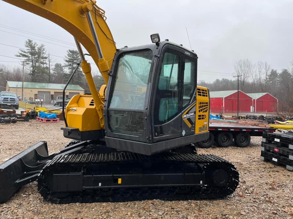 Kato HD514MR-7 Excavator