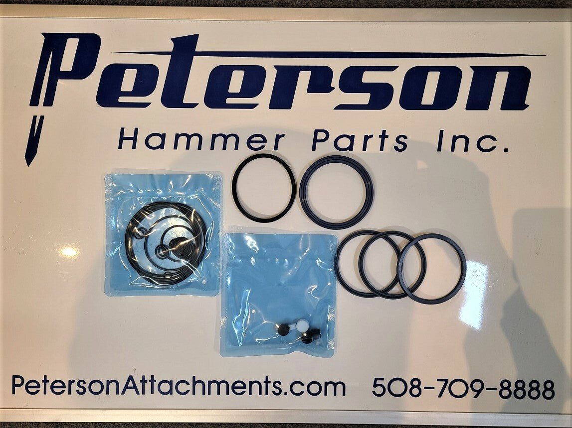 KENT FRD FURUKAWA 8G HB8G HYDRAULIC BREAKER HAMMER SEAL KIT - Peterson Attachments