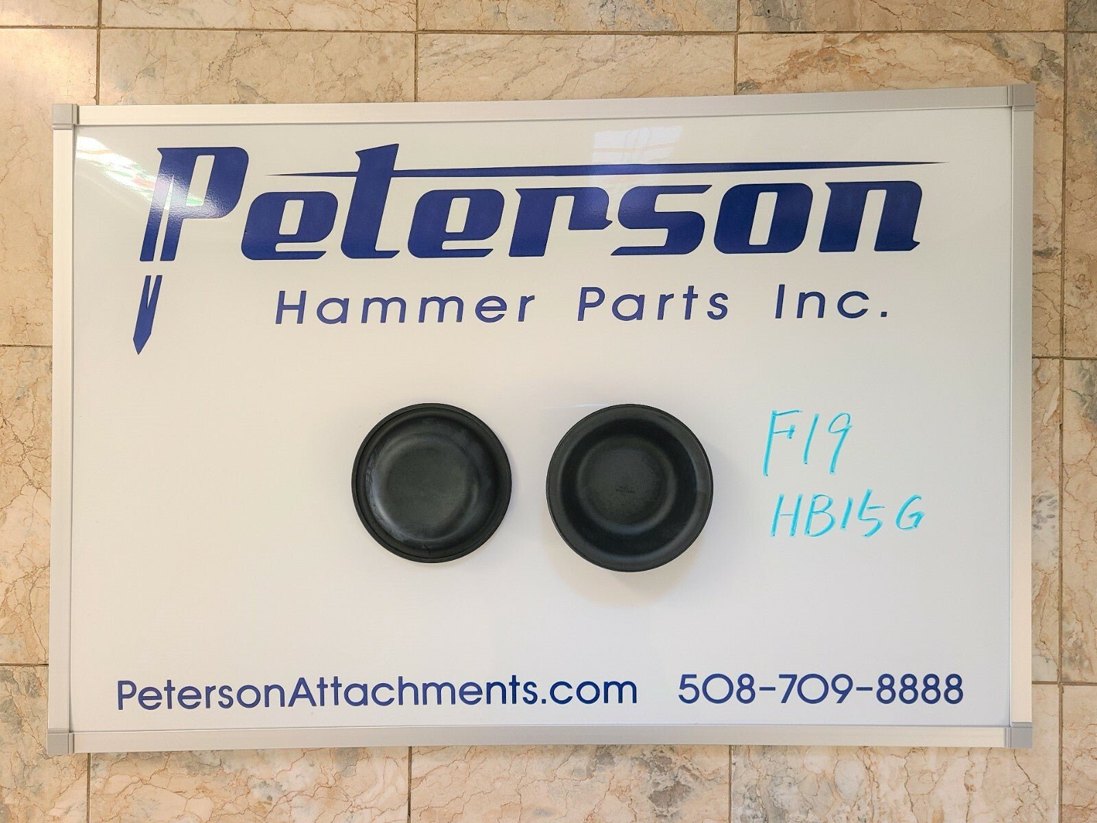 KENT FRD FURUKAWA F19 / HB15G Hammer Breaker Diaphragm bladder - Peterson Attachments