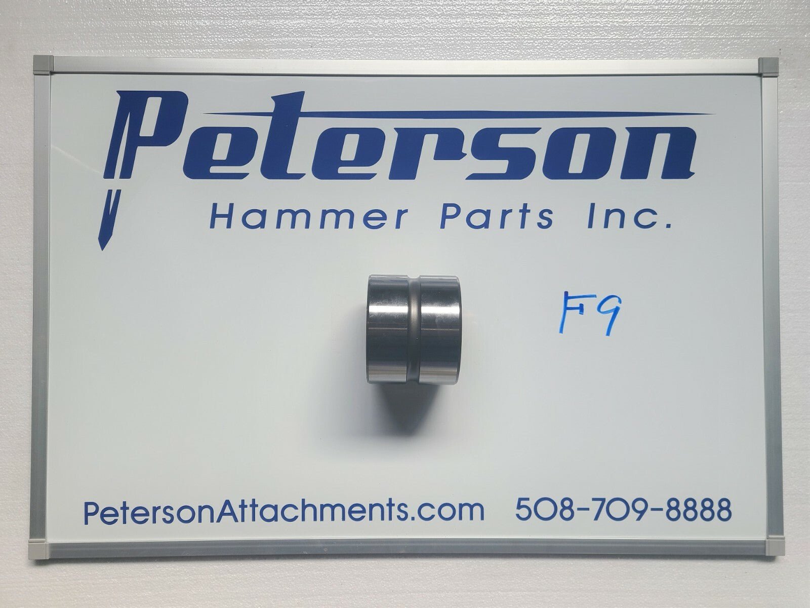 KENT FRD FURUKAWA F9 HYDRAULIC BREAKER HAMMER LOWER BUSH - Peterson Attachments