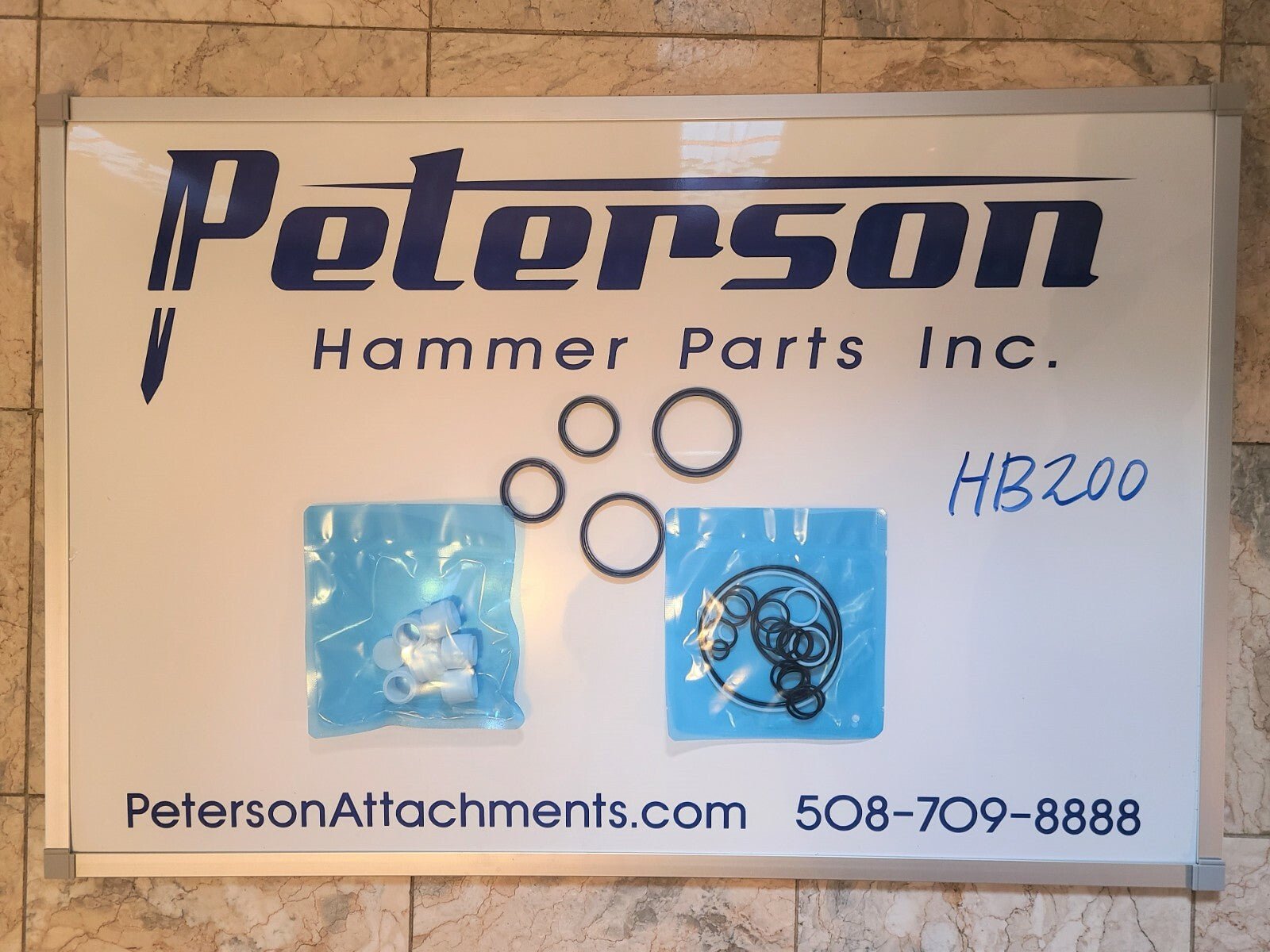 KENT FRD Furukawa HB200 Hydraulic Hammer Complete Seal Kit - Peterson Attachments