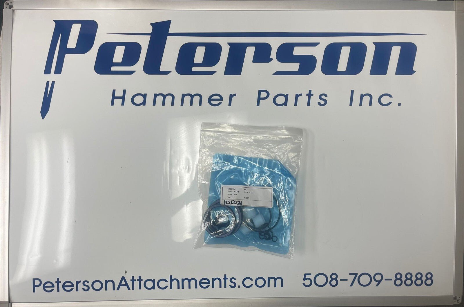 KENT FRD FURUKAWA KF4 F4 HYDRAULIC BREAKER HAMMER SEAL KIT - Peterson Attachments