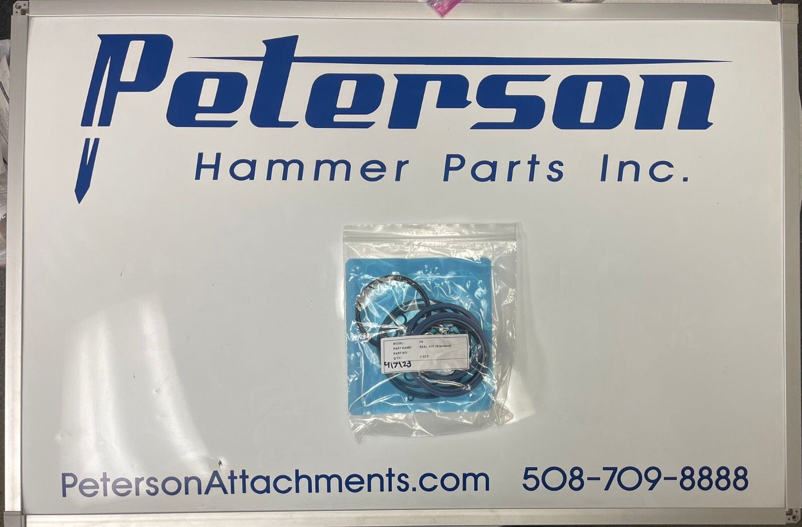 KENT FRD FURUKAWA KF6 F6 HYDRAULIC BREAKER HAMMER SEAL KIT - Peterson Attachments