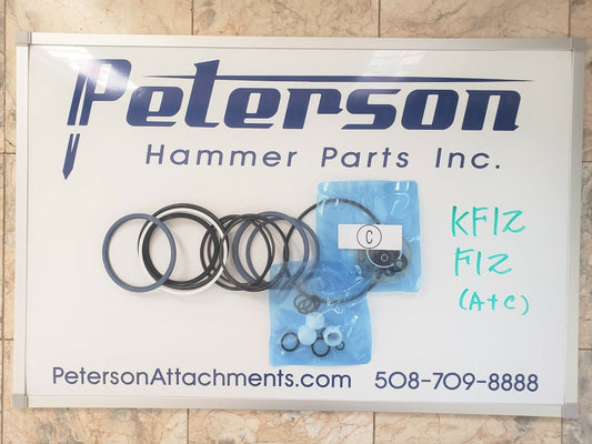 Kent KF12 F12 Hydraulic Hammer Complete Seal Kit(A+C)