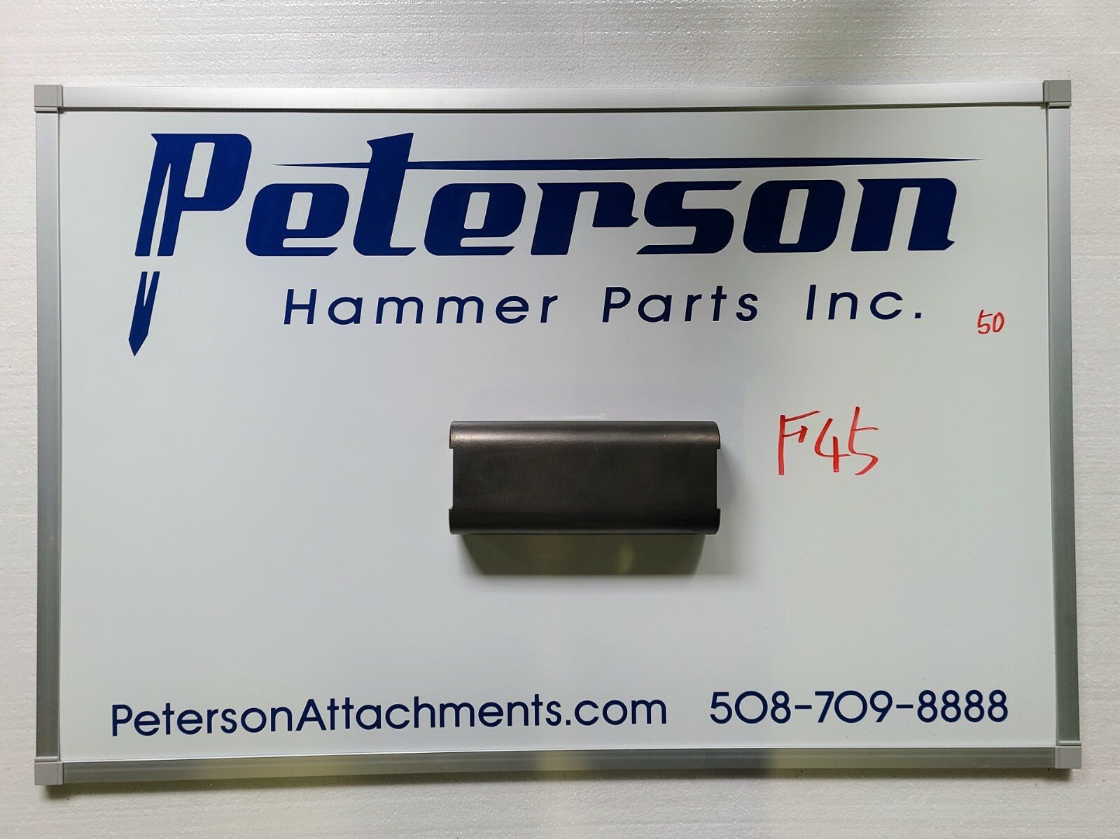 KENT KF45 FRD FURUKAWA F45 HYDRAULIC BREAKER HAMMER RETAINING PIN - Peterson Attachments