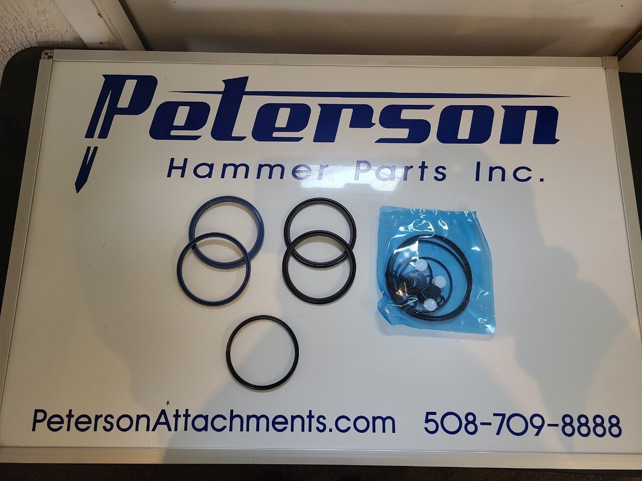 KENT KF9 FURUKAWA F9 HYDRAULIC HAMMER COMPLETE SEAL KIT - Peterson Attachments