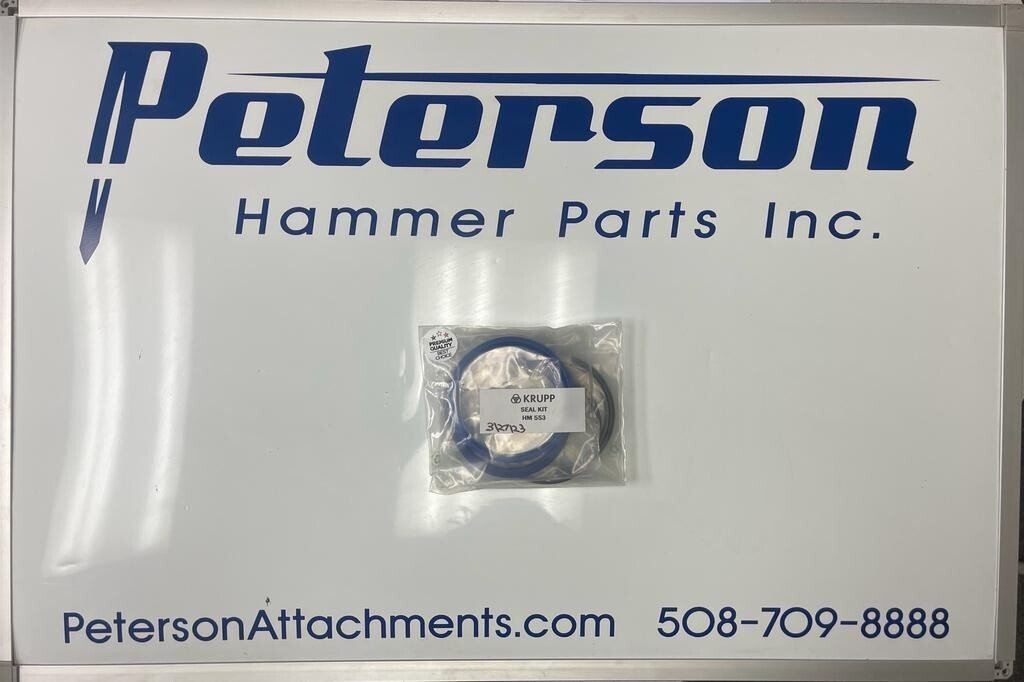 Krupp HM553 HYDRAULIC BREAKER HAMMER SEAL KIT - Peterson Attachments
