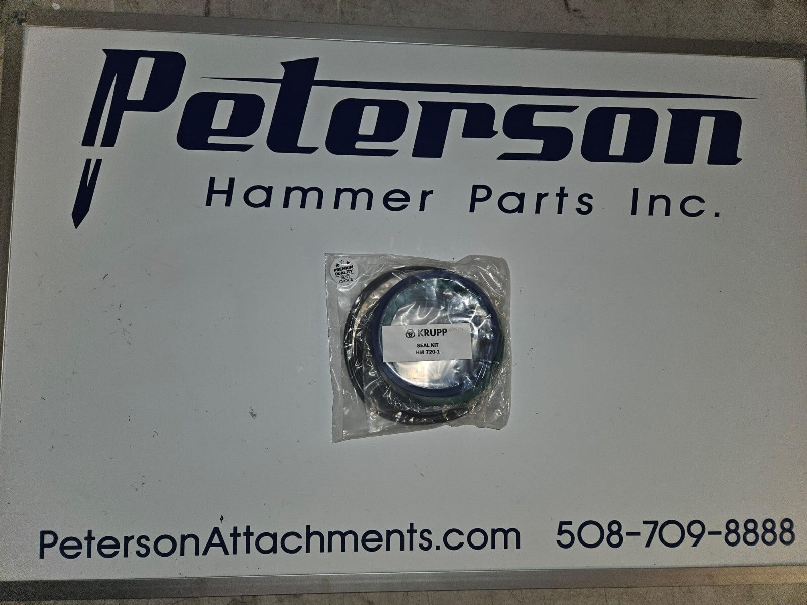 Krupp HM720-1 HYDRAULIC BREAKER HAMMER SEAL KIT - Peterson Attachments