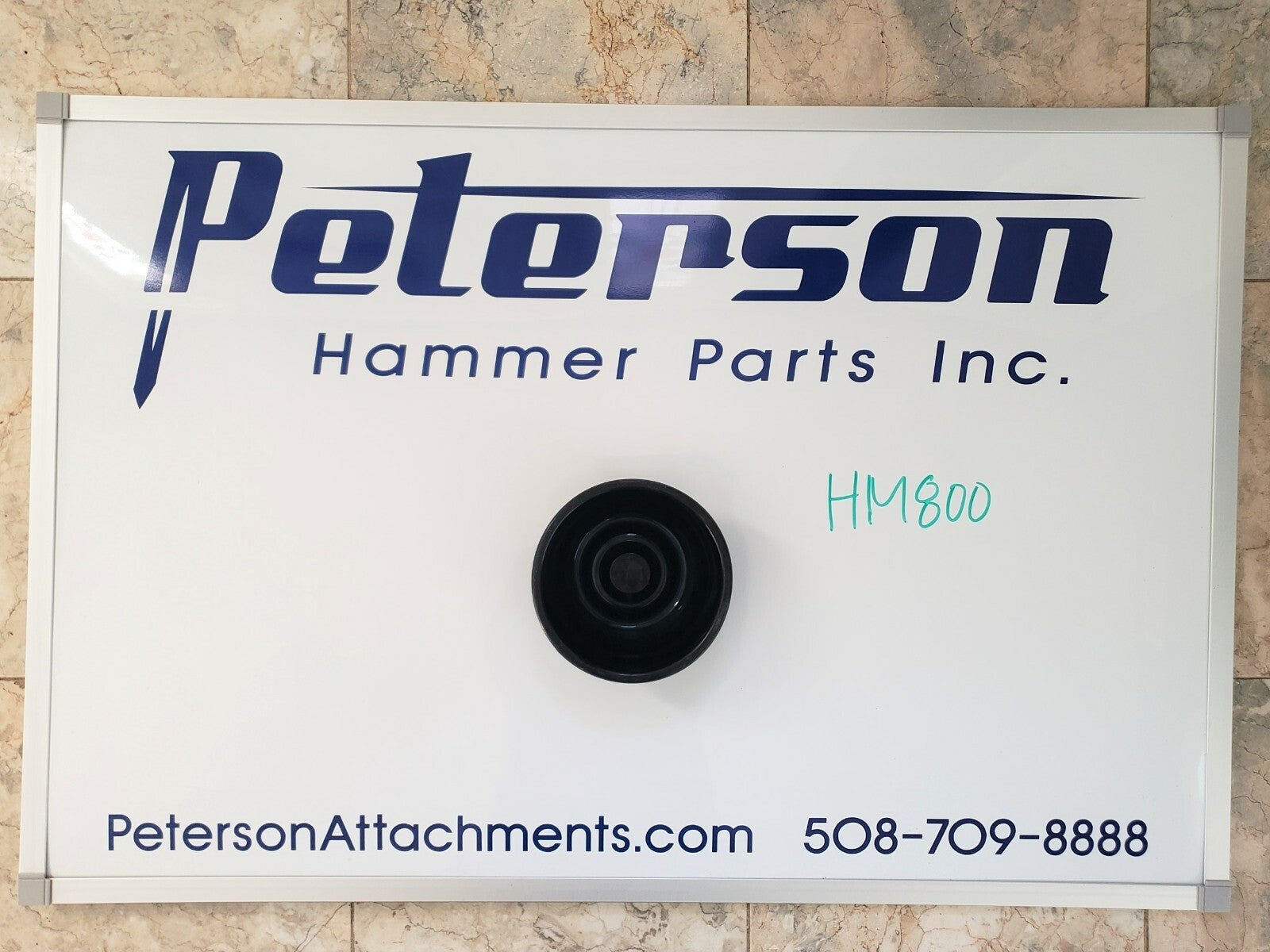 KRUPP HM800 Hammer Breaker Diaphragm bladder - Peterson Attachments