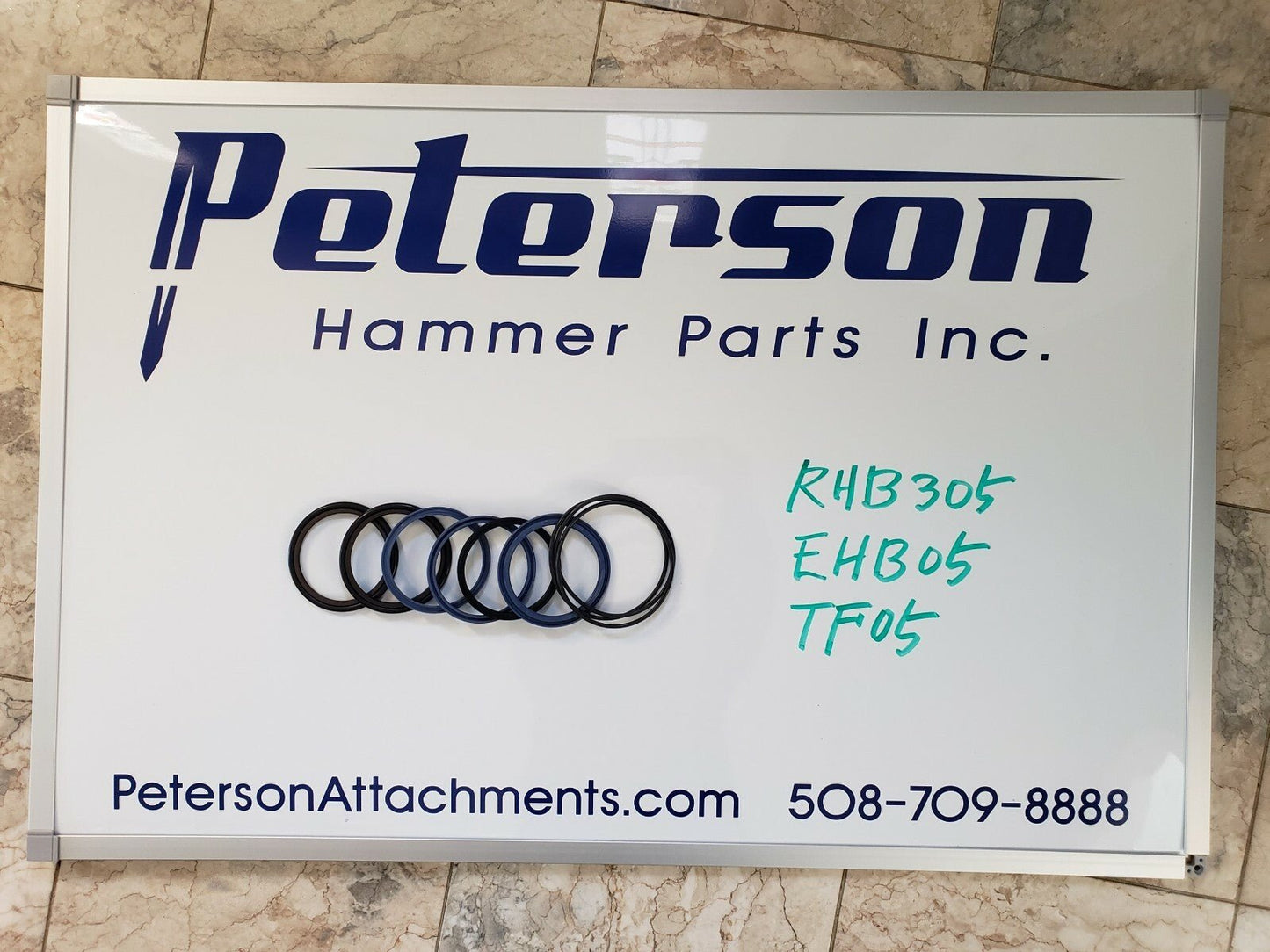 Magnum Everdigm Tyfos RHB305 EHB05 TF05 HYDRAULIC BREAKER HAMMER SEAL KIT