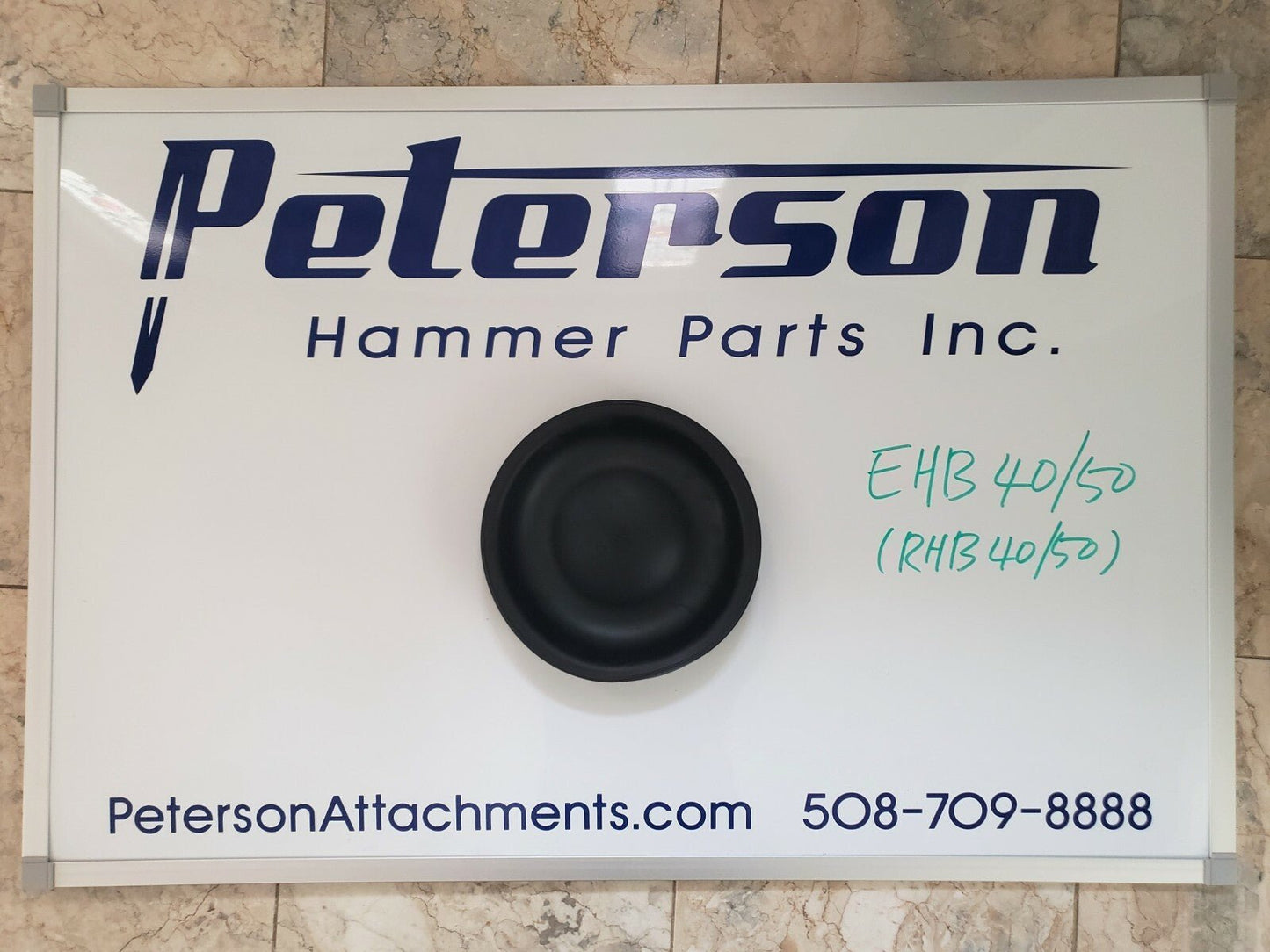 Magnum RHB340 350 Everdigm EHB40 50 Tyfos TF-40 TF-50 Hammer Breaker Diaphragm 